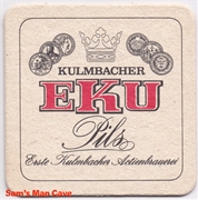 EKU Pils Beer Coaster