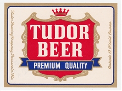 Tudor Beer Label