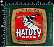 Hatuey Beer Label