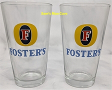 Foster's Pint Glass Set