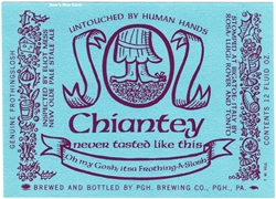 Olde Frothingslosh Chiantey Label