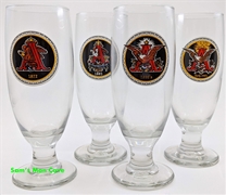 Anheuser-Busch Evolution of Excellence Pilsner Glass Set