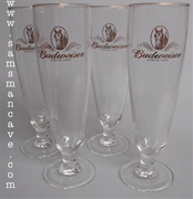 Budweiser Clydesdale Pokal Glass Set