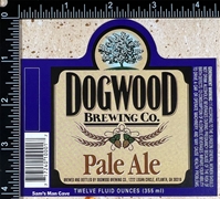 Dogwood Brewing Pale Ale Beer Label