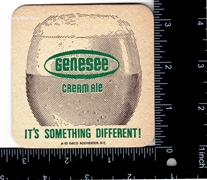 Genesee Cream Ale It's Something Coaster