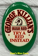 George Killian's Try A Red Pinback