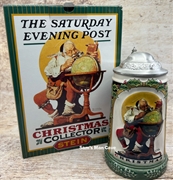 Saturday Evening Post Beer Stein