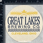 Great Lakes Brewing Co. Beer Coaster