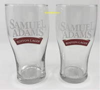 Samuel Adams Boston Lager Glass Set of Two