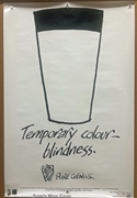 Guinness Temporary Colour Blindness Beer Poster