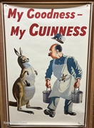 Guinness Kangaroo Beer Poster