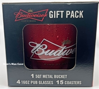 Budweiser Bucket Gift Pack
