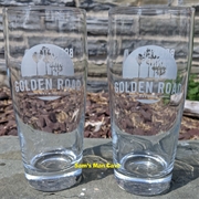 Golden Road Brewery Glass Set