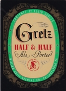 Gretz Half & Half Beer Label