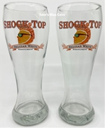 Shock Top Belgian White Glass Set