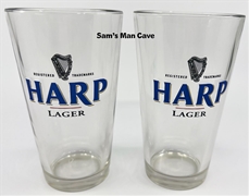 Harp Lager Pint Glass Set