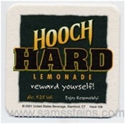 Hooch Hard Lemonade Beer Coaster
