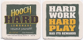 Hooch Hard Lemonade Beer Coaster