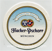 Hacker-Pschorr Beer Coaster