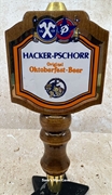 Hacker-Pschorr Oktoberfest Beer Tap Handle