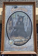 Hamm's Black Bear Mirror