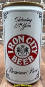 Iron City 125 Years Integrity Beer Can