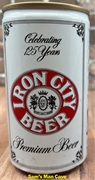 Iron City 125 Years Tradition Beer Can