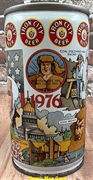 Iron City West Virginia Bicentennial Beer Can