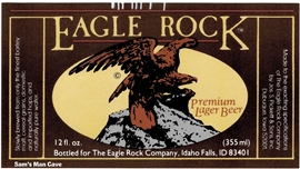 Eagle Rock Beer Label