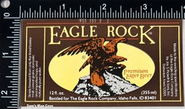 Eagle Rock Beer Label