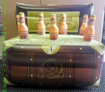 Captain Morgan Treasure Chest Inflatable