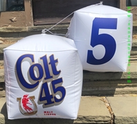 Colt 45 Inflatable Dice