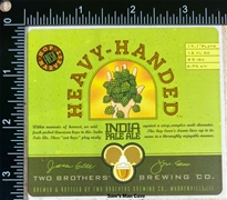 Heavy Handed IPA Beer Sticker