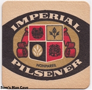 Imperial Pilsener Beer Coaster