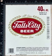 Falls City Beer Label