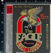 The Eagle Malt Liquor Label
