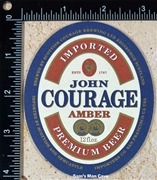 John Courage Beer Coaster