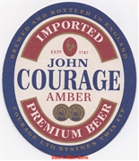 John Courage Beer Coaster