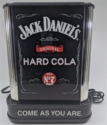 Jack Daniels Hard Cola COME AS YOU ARE Lighted Sign