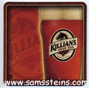 George Killian's Irish Red Beer Coaster