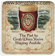 George Killian's Irish Red Beer Pint To Grab Coaster