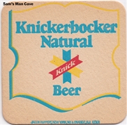 Knickerbocker Natural Beer Coaster