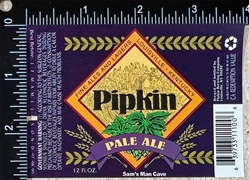 Pipkin Pale Ale Beer Label