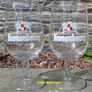 Kronenbourg Glass Set