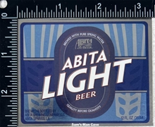 Abita Light Beer Label