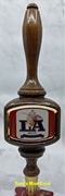 Anheuser-Busch LA Beer Tap Handle