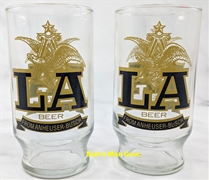 Anheuser-Busch LA Beer Glass Set