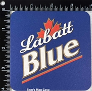 Labatt Blue Beer Coaster