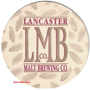 Lancaster Malt Brewing Co Beer Coaster