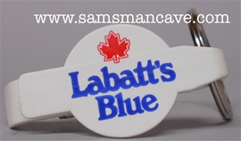 Labatt's Blue Bottle Opener Keychain